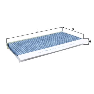 KNECHT Filter, Innenraumluft LAK 197 für BMW