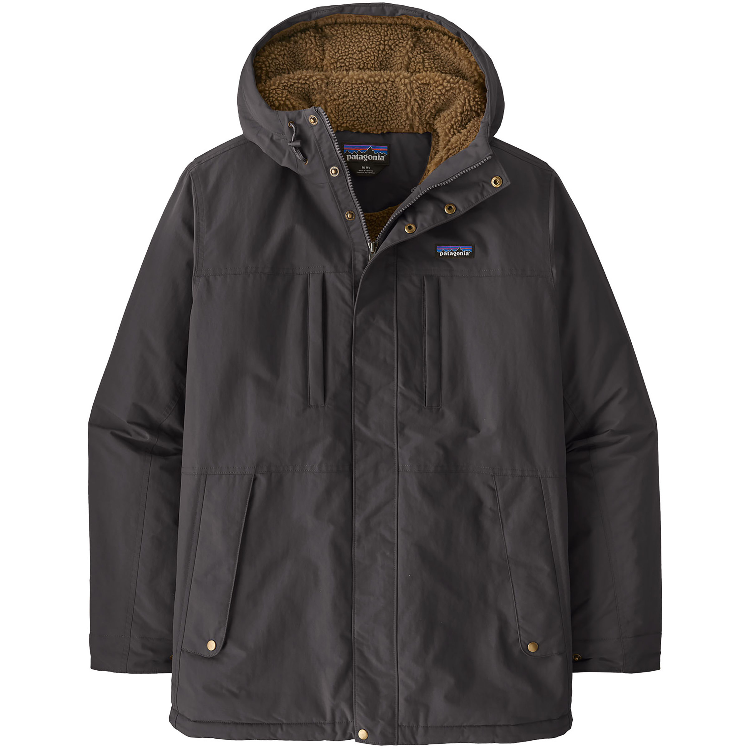 Patagonia Isthmus Parka Herren Winterjacke schwarz Größe XS Lifestyle Wasserabweisend Wasserabweisend