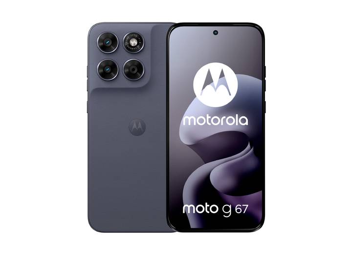 Smartphone Moto G67 256 Go Gris artic MOTOROLA
