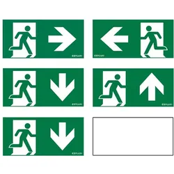 ESYLUX Symbol SLE 23 SYMBOL SET 1 SLE 23 SYMBOL SET 1