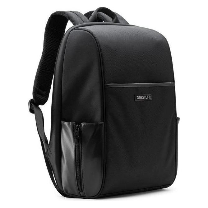Bestlife Laptoptasche CALPE 2.0 Kunststoff schwarz BB-3538BK bis 39,6 cm (15,6 Zoll) (15.60") (BB-3538BK)