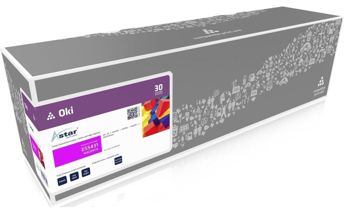 Astar AS12543 OKI 44973510 Tonercartridge