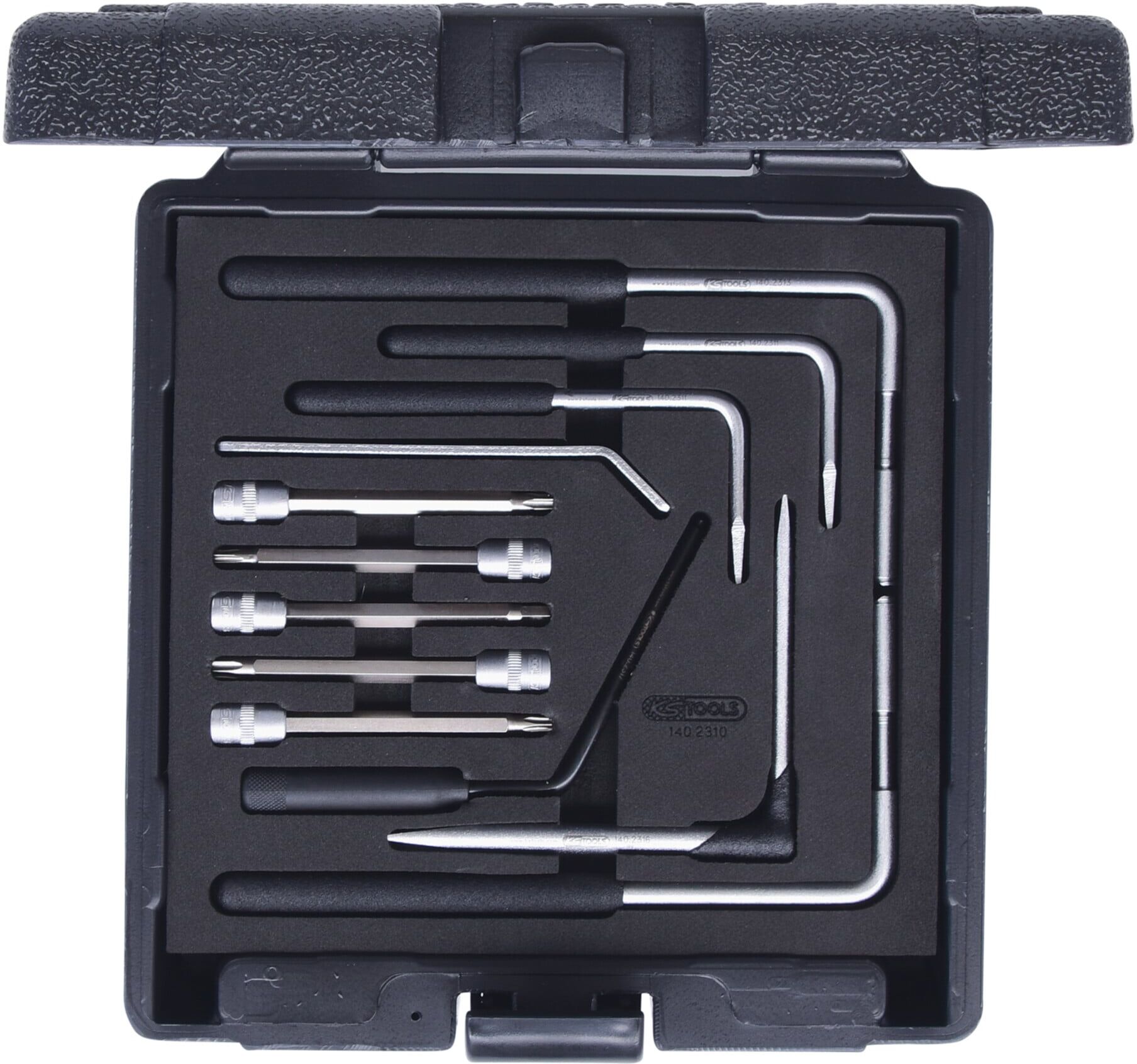 KS Tools Airbag-Demontage-Werkzeug-Satz, 12-teilig (140.2310)