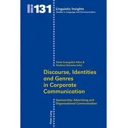 Discourse, Identities and Genres in Corporate Communication, Fachbücher