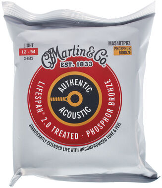 Martin Guitar MA540T Authentic 3-Pack