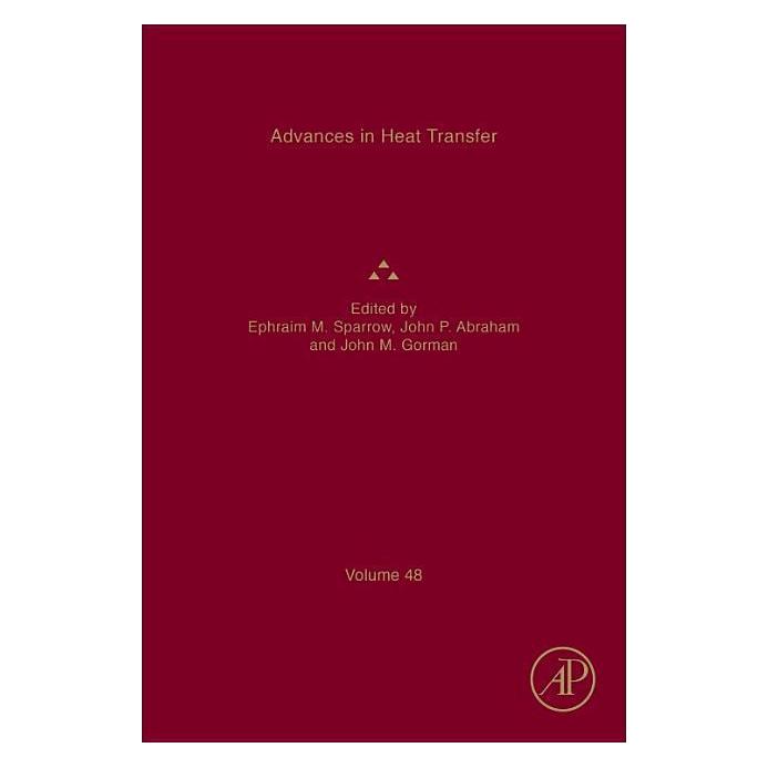 Academic Press Advances in Heat Transfer (Englisch, Hardcover, Elsevier) (34541953)