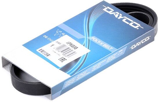 DAYCO 4PK698 Serpentine belt