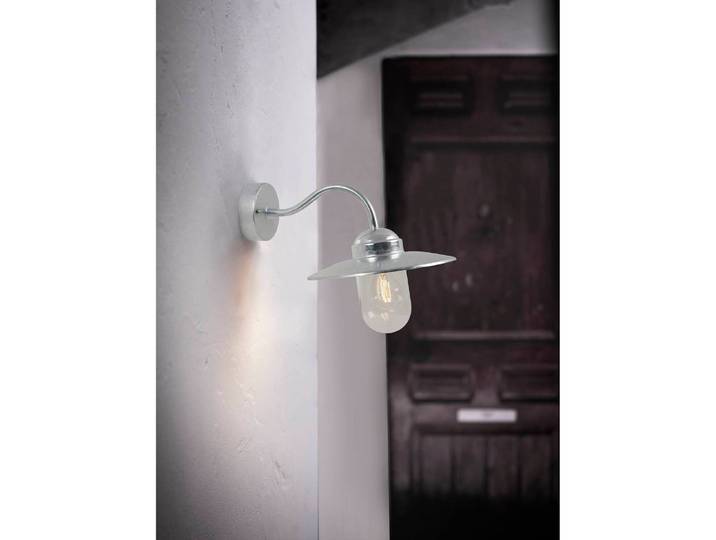 Applique murale Luxembourg II Ø 26cm Argenté