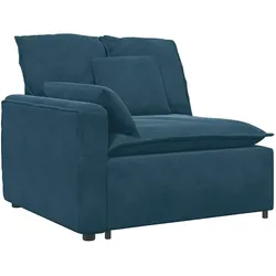 vidaXL, Sofa + Bettsofa, Makonor (Endsofa) (Modular Sofa)