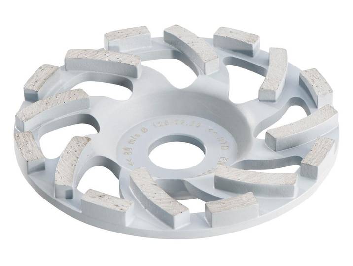Schleifscheibe METABO Abrasiv , schwarz, Ø:12,5cm, Schleifpapiere, Schleifscheibe