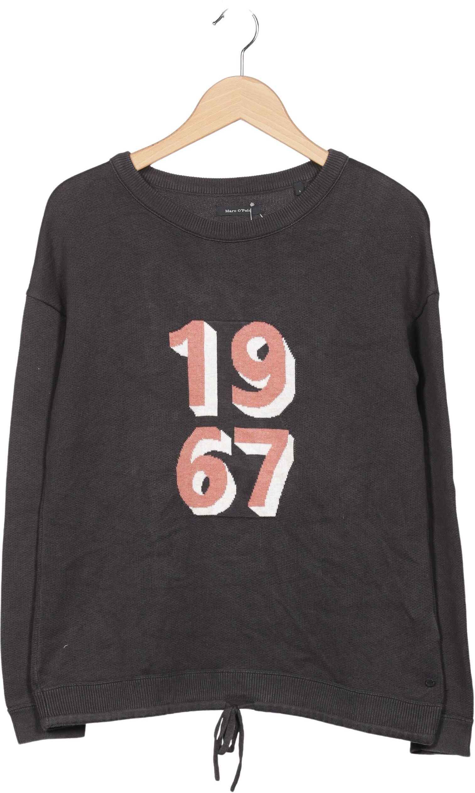 Marc O' Polo Sweater, Grau, Gr. S, Baumwolle - Second Hand