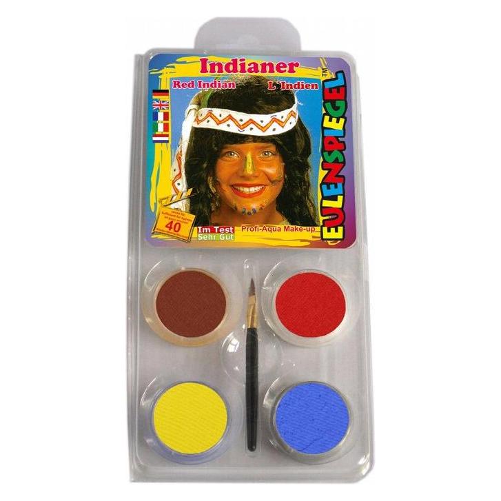 Eulenspiegel Schminkset Indianer (204214)