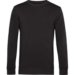 B&C Herren Bio Sweater Inspire Crew Neck Sweatshirt WU31B black pure XL