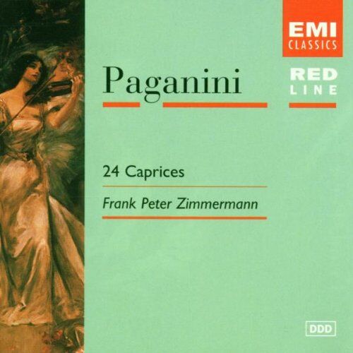 Zimmermann, Frank Peter - Capricen - Preis vom 08.10.2026 07:26:42 h