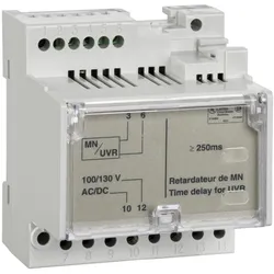 Schneider Electric LV833685SP VerzögerungseinheitMN Unterspannungsauslöser200/250VAC/DC feste Zeit