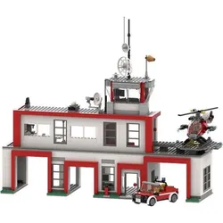 Brixies Plus Feuerwehr Station / Fire station