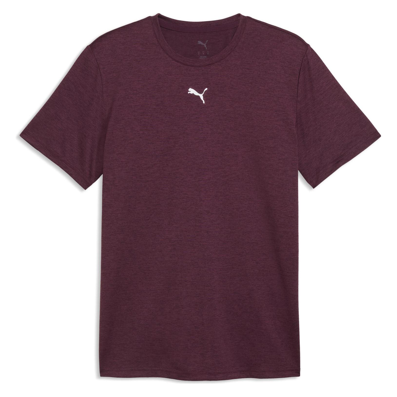 Puma M TAD ESSENTIALS HEATHER CAT Tee (CF small cat) (S) (525920)