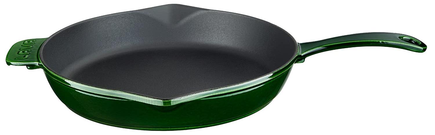 Gusseiserne Bratpfanne, rund, 28 cm, Majolic Green, 2,3 l