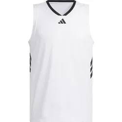 ADIDAS Herren Shirt Basketball Legends, Größe XS in Weiß Weiß