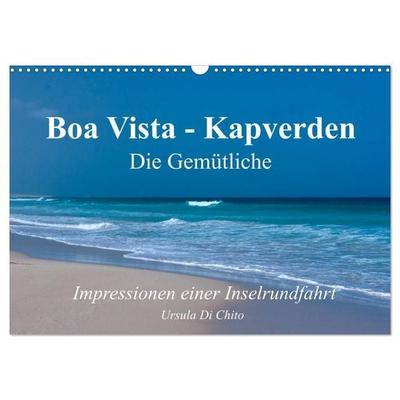 Boa Vista - Kapverden. Die Gemütliche (Wandkalender 2027 DIN A3 quer), CALVENDO Monatskalender