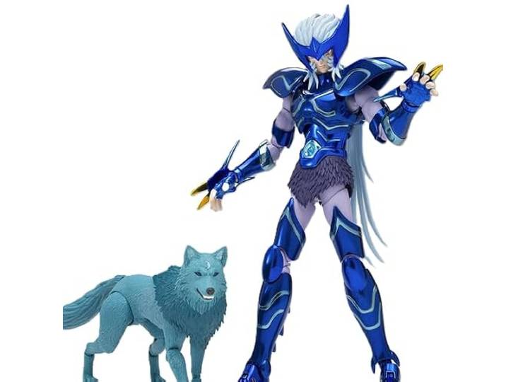 Tamashi Nations Saint Cloth Myth EX Epsilon Star Ariotofenril, ca. 6.7 in / 170 mm, PVC & ABS vorbemalte Actionfigur