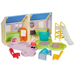 Hasbro - Peppa Pig – Peppa’s Pop-Open Playgroup Playset
