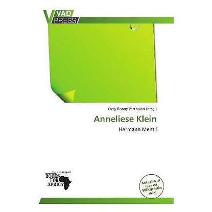 Vadpress Anneliese Klein (Deutsch, Softcover, Ozzy R. Parthalan) (7584244)