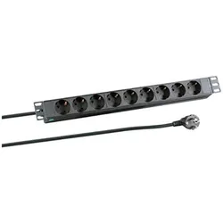 EFB Elektronik, Steckdosenleiste, Steckdosenleiste (9x, CEE 7/3, 2 m)