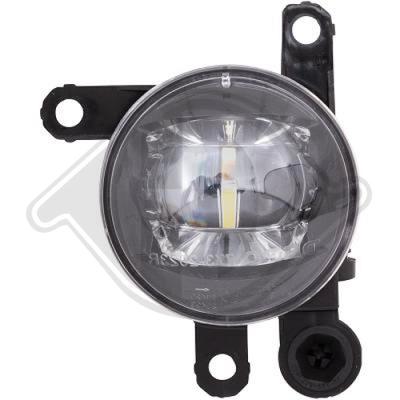 DIEDERICHS Nebelscheinwerfer links 1816089 für Opel Peugeot