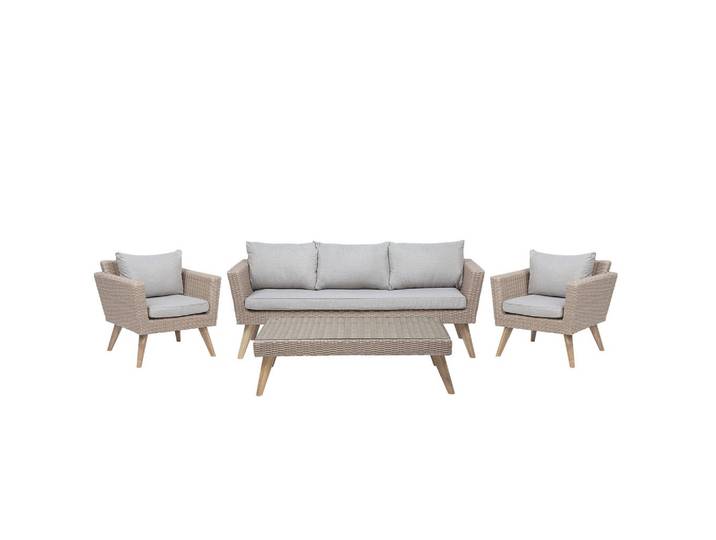 LOUNGE SET-5-Sitzer beige Vittoria