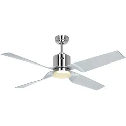 DC Deckenventilator Dynamix II-Z WiFi BN mit LED
