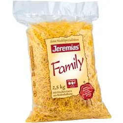 Jeremias Pasta »Suppen-Nudeln 2 mm« 2,5 kg