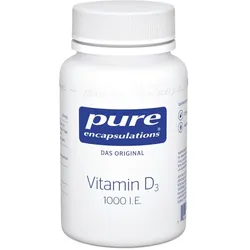 Pure Encapsulations Vitamin D3 1000 I.E.