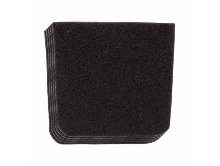 Einhell – EIN Schaumstofffilter gross 5er-Set – Staubsaugerfilter – schwarz