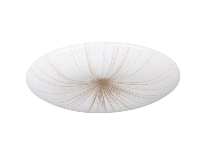 Eglo Deckenlampe Nieves 1 Weiss Stahl 1100 lm B 31 cm - LED - Lichtfarbe: Warmweiss - LED Energiesparlampen