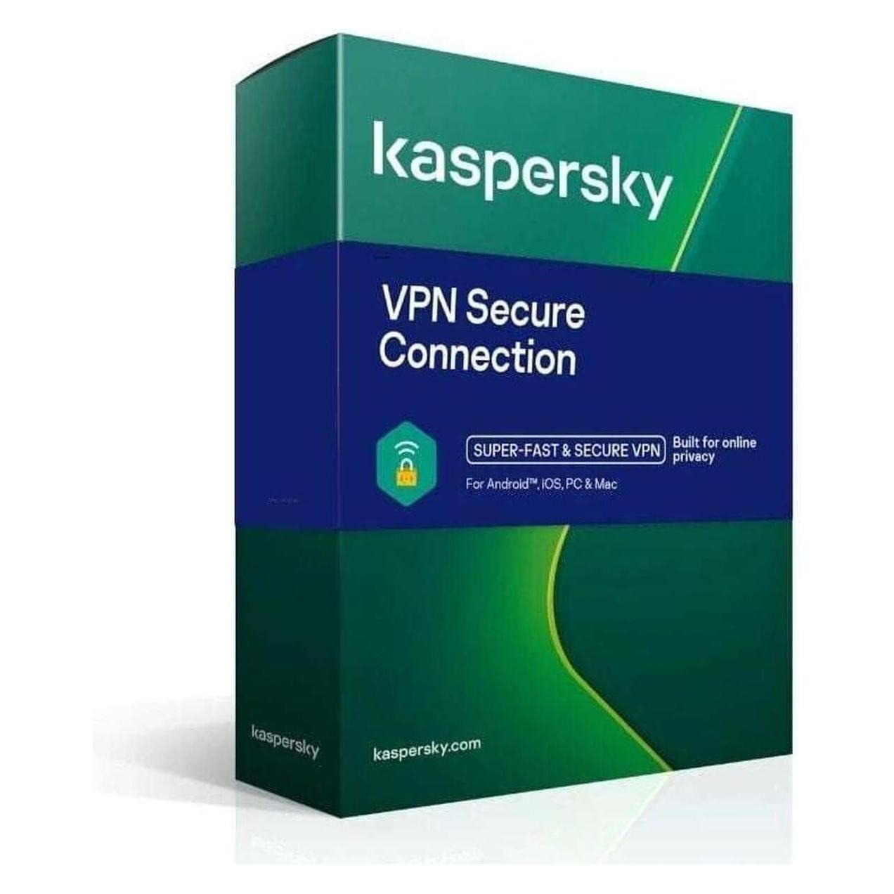Kaspersky Antivirus Lic Fis Vpn Secure Connection 3 Dispositivos 1 Year (3 User, 12 Monate) (KL1987S5CFS-MINI-ES)