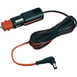 BST ZULEITUNG 21 - KFZ - Universalstecker auf Hohlstecker 2,1x5,5mm, 2m, gewinkelt