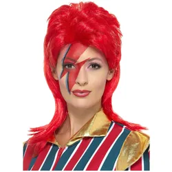 Smiffys 70er Jahre - Ziggy Space Superstar