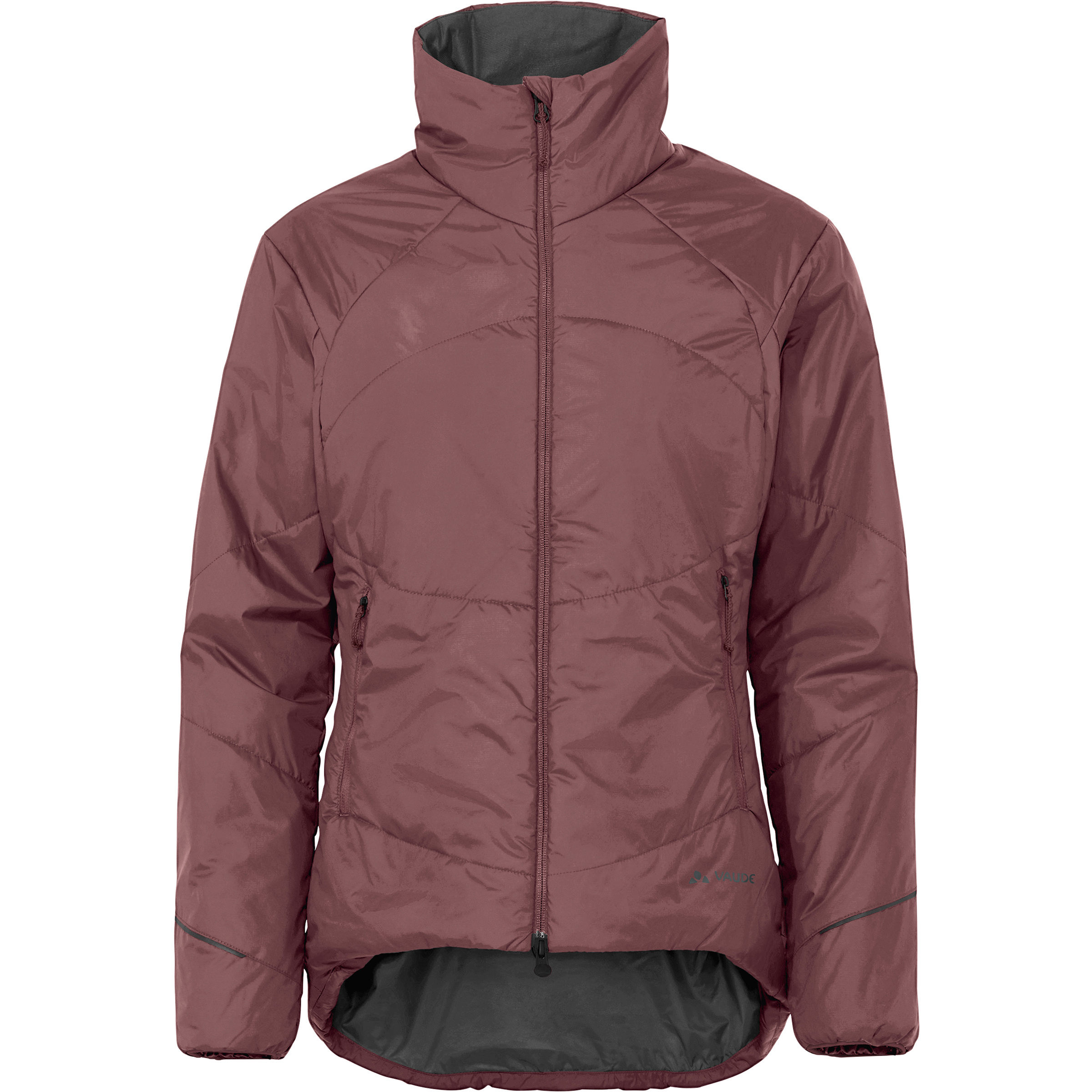 Vaude Wintry Insulation Damen Isolationsjacke rot Größe S Mountainbike | Rennrad | Gravel Isolierend Primaloft