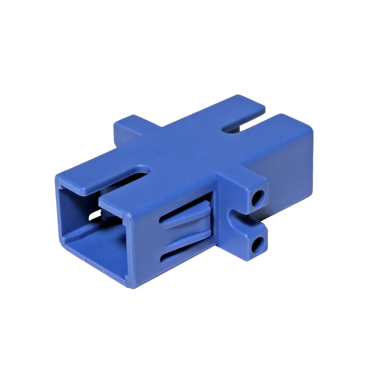 ROLINE LWL-adapter SC simplex singlemodus blauw