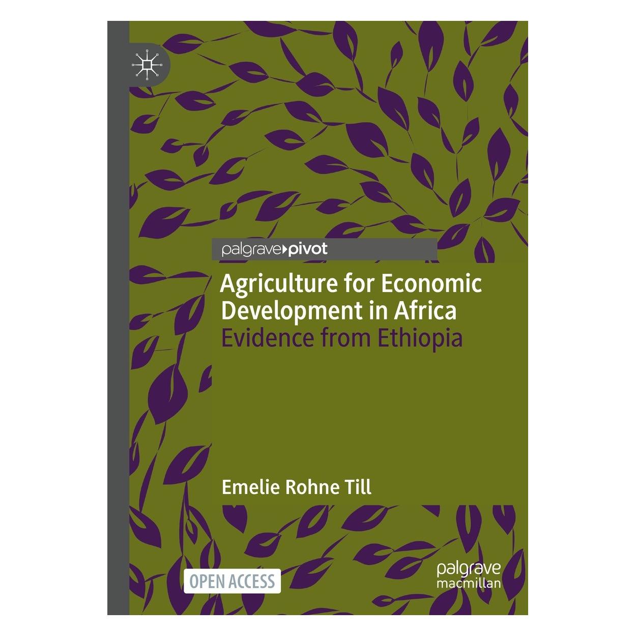 Springer Agriculture for Economic Development in Africa (Englisch, Hardcover, Emelie Rohne Till) (9783031079009)