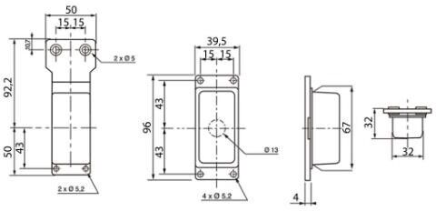 VIGNAL 187120 Tail light