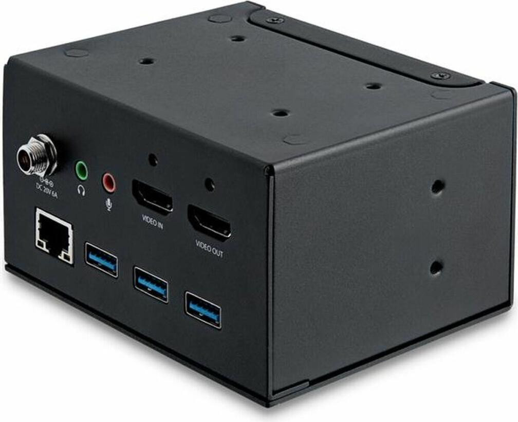 StarTech USB-hub met 3 poorten MOD4DOCKACPD