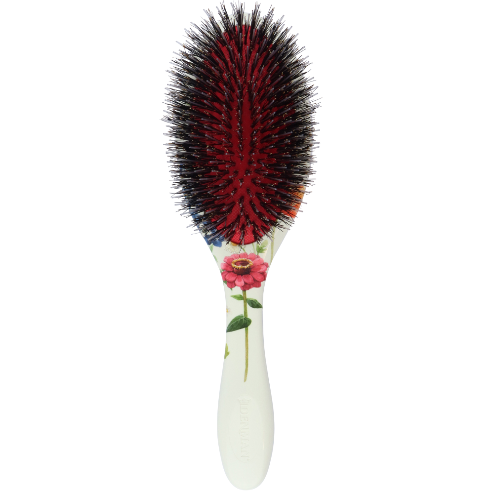 Denman D81M Style and Shine Hairbrush 1&nbsp;un. Floral