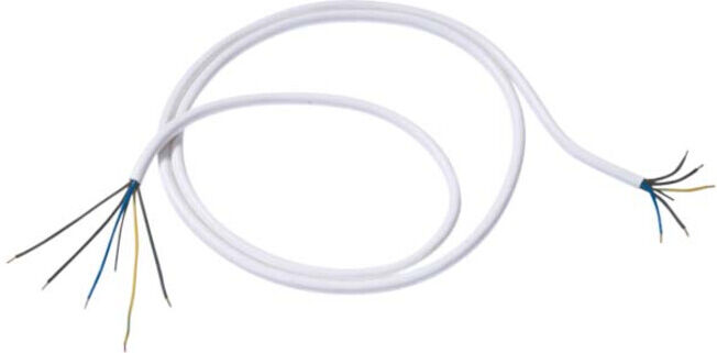 Bachmann Câble de raccordement cuisinière 2m, blanc 116.271 (116.271)