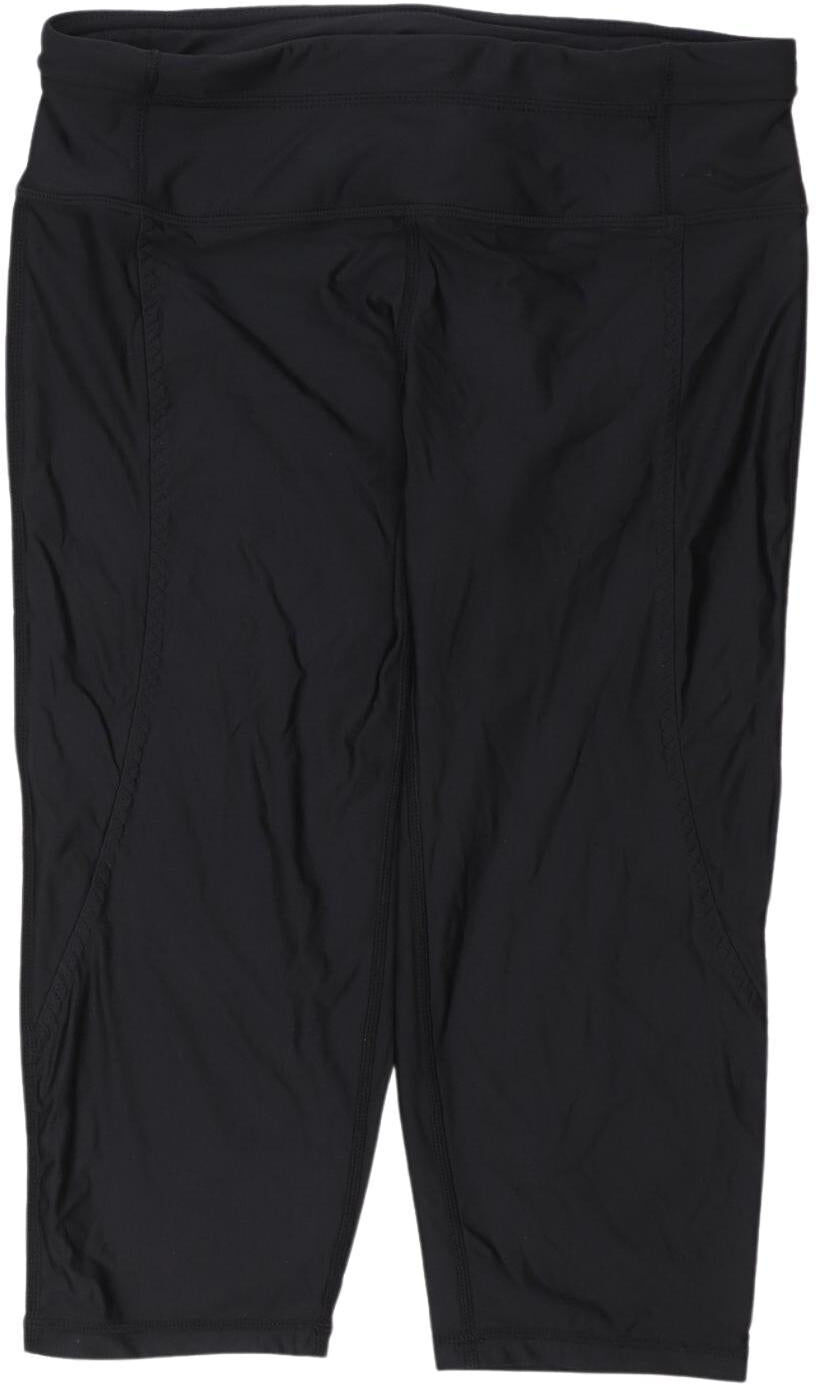 Saucony Damen Shorts, Schwarz, Gr. S, kein / Etikett - Second Hand