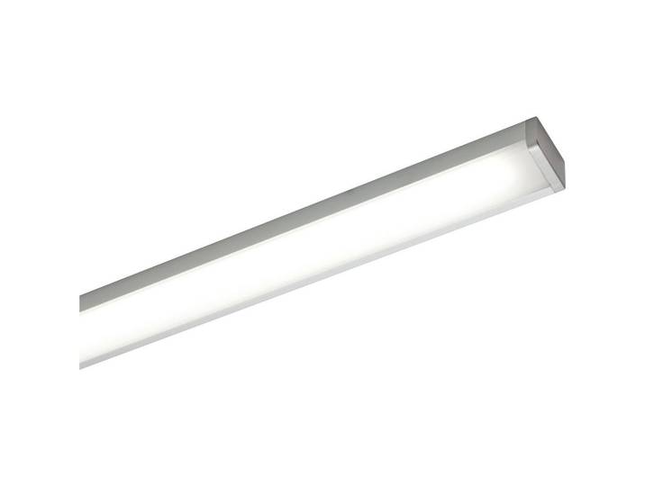 HKT Unterbauleuchte, Silberfarben, Metall, 120x1.4x2.2 cm, Touch-Schalter (on/off), Lampen & Leuchten, Innenbeleuchtung, Unterbauleuchten
