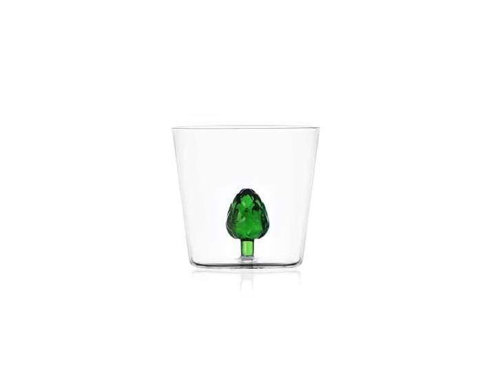 Ichendorf Milano Tumbler Artisjok Collectie Vegetables, 35 cl, borosilicaatglas, handgemaakt