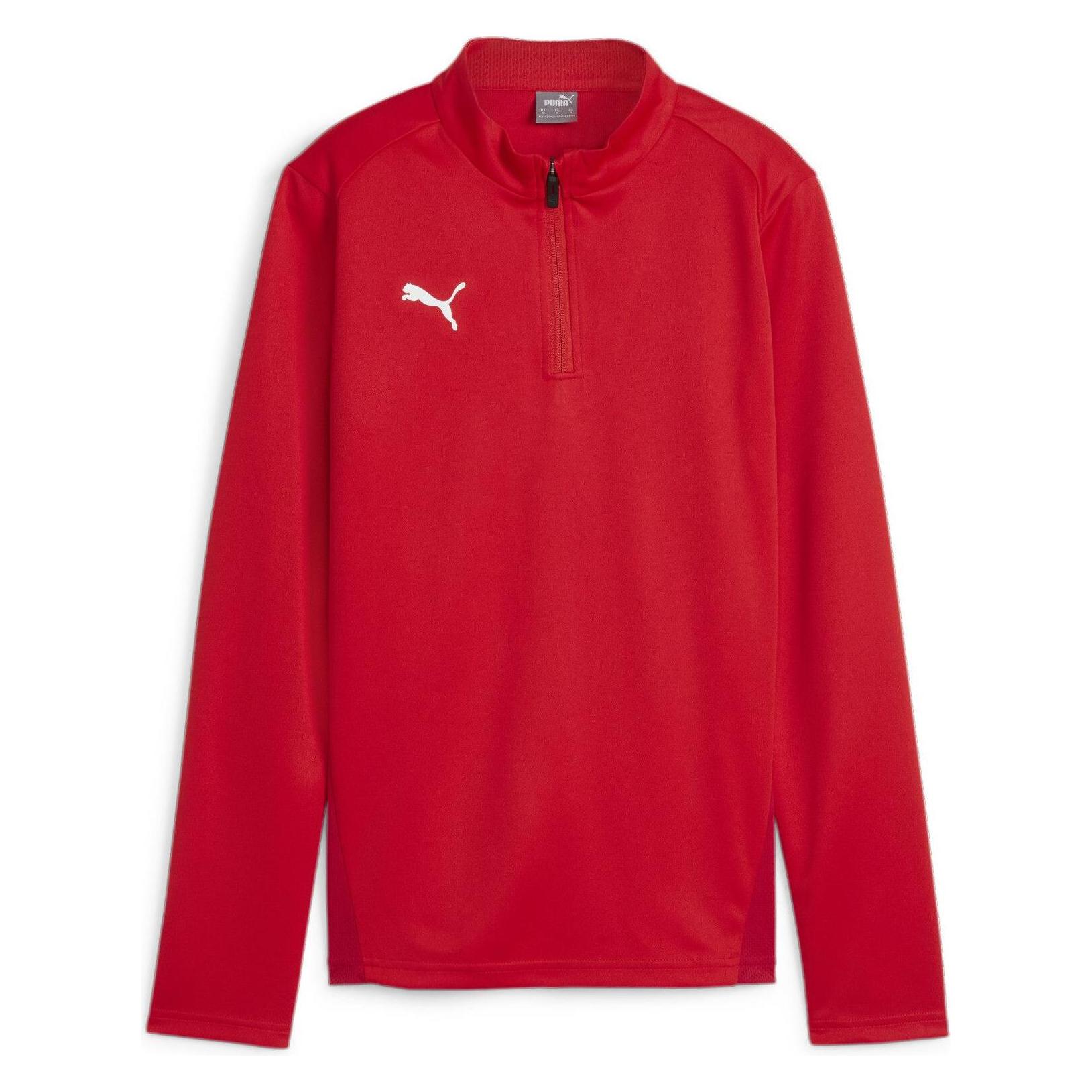 Puma teamGOAL Training 1/4 Zip Top Wmn (XS) (658631_01)