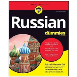 Russian For Dummies, Sachbücher von Andrew D. Kaufman, Serafima Gettys